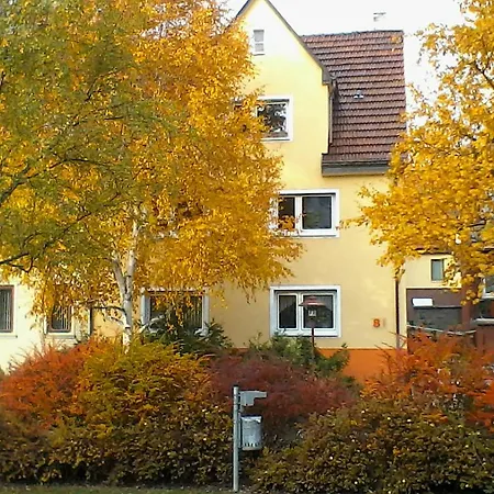 Daire Ferienwohnung Am Uhlandsgarten *