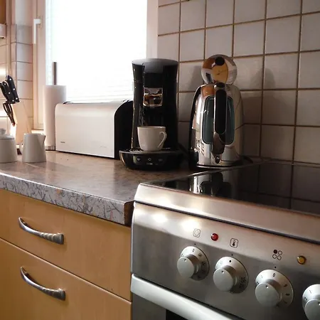 Daire Ferienwohnung Am Uhlandsgarten *
