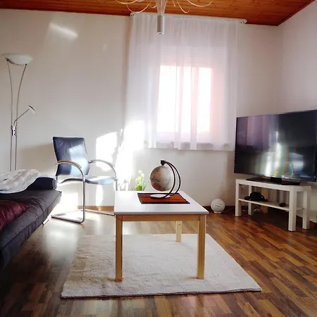 Ferienwohnung Am Uhlandsgarten Albstadt